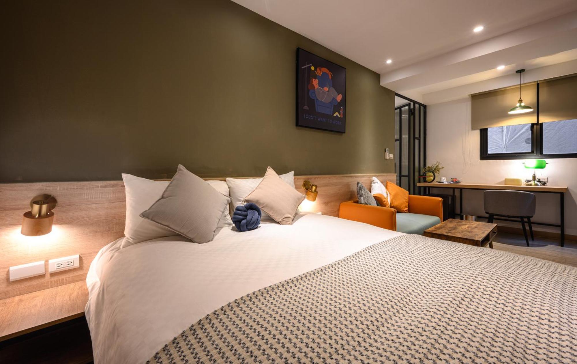 Hotel East Taizhong Zewnętrze zdjęcie