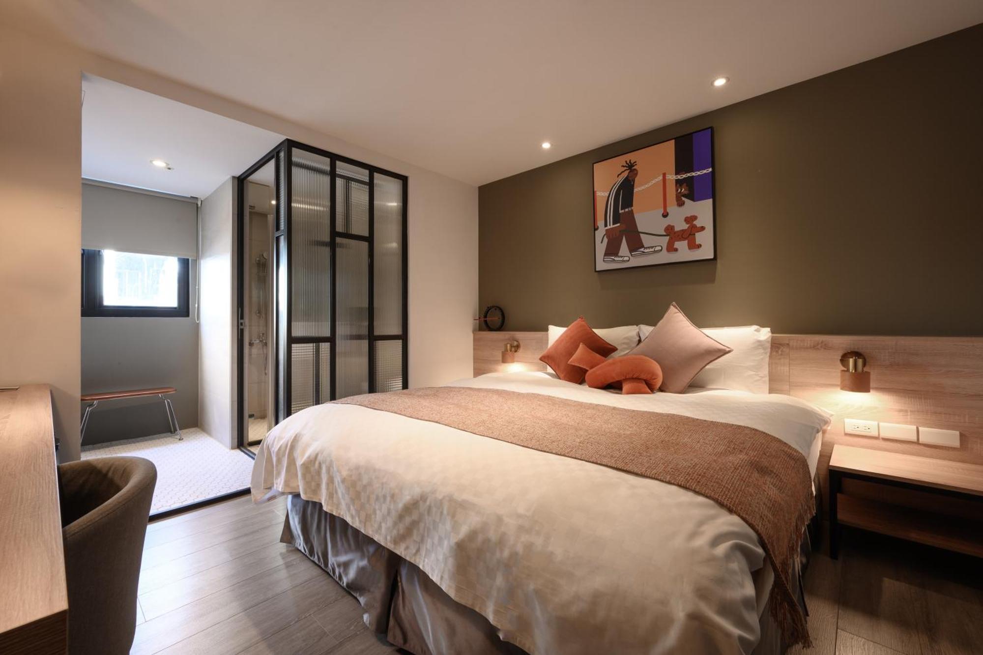 Hotel East Taizhong Zewnętrze zdjęcie
