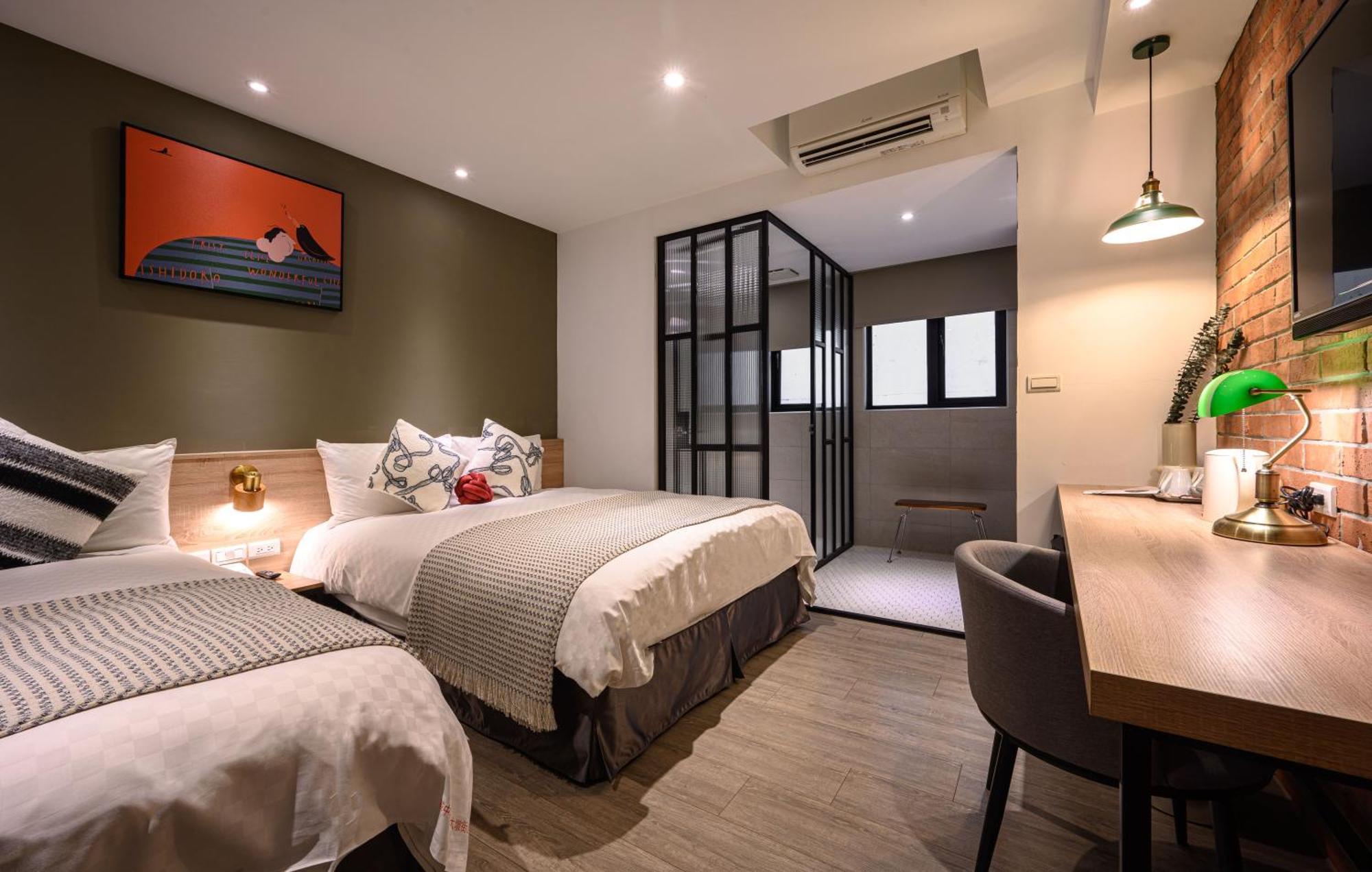 Hotel East Taizhong Zewnętrze zdjęcie