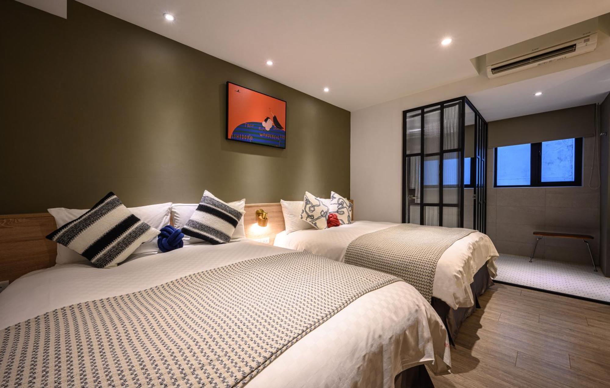 Hotel East Taizhong Zewnętrze zdjęcie
